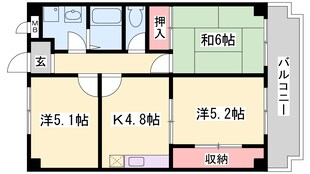 ヴァンヴェール　スドメゾンの物件間取画像